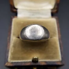 2025年最新】シグネットリング ビンテージの人気アイテム - メルカリ