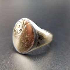 OVY Silver Signet Ringリング 8号 KAJA - メルカリ