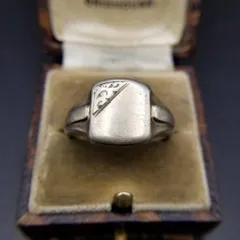 2025年最新】シグネットリング 英国の人気アイテム - メルカリ