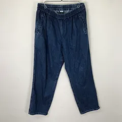 【中古品】FTC エフティーシー COTTON DENIM EASY PANTS コットン デニム イージー パンツ ボトムス ジーンズ 【153-251118-ks-16-tei】