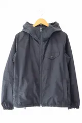 ノースフェイス パープルレーベル THE NORTH FACE PURPLE LABEL MOUNTAIN WIND PARKA マウンテン ウィンド パーカ 刺繍 長袖 NP2553N M 黒 ブラック ブランド古着ベクトル 中古 ●251115