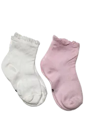 子供用ソックス 女の子 3〜6歳 2足セット 可愛い キッズ靴下