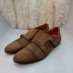 ZARA ダブルモンク スクラップ ヨーロッパ 44 サイズ