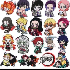 アイロンワッペン  刺繍　鬼滅の刃セット