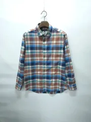 ダックス(DAKS) マルチカラー チェックシャツ (メンズ 110)