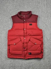 ナイキ SB 550 バイカラー ダウン パファー ベスト ( M ) / 10098