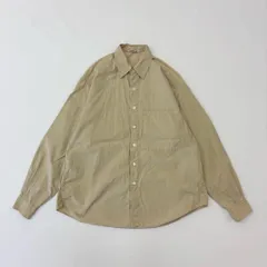 19ss 2019 AURALEE オーラリー WASHED FINX TWILL BIG SHIRTS A9SS01TN ウォッシュド フィンクス ツイル ビッグ シャツ サイズ 3 705