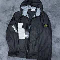 21年式/2XL STONE ISLAND ストーンアイランド メンブラーナ ジャケット ウィンドブレーカー