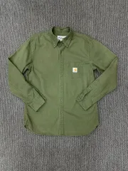 カーハート 長袖シャツ カーキ