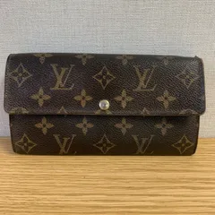 LOUIS VUITTON  ルイヴィトン　モノグラム　ポルトフォイユ　長財布
