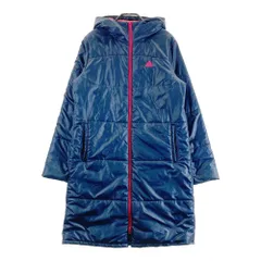 サイズ：L ADIDAS GOLF アディダスゴルフ S01242 フード付 中綿ワンピース  ネイビー系 [240101568872] ゴルフウェア レディース ストスト