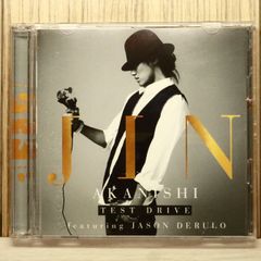 국내반 CD 아카니시 히토/JIN AKANISHI ■ TEST DRIVE featuring JASON DERULO [WPZR30433/4943674113385]U73469