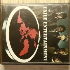 国内盤CD★エグザイル/EXILE■ EXILE ENTERTAINMENT(初回生産限定)(CCCD)(DVD付) 【RZCD45114/4988064451142】U73488