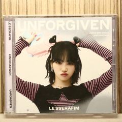 LE SSERAFIM チェウォン unforgiven ソロ CD トレカ - メルカリ