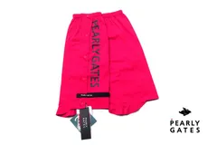 新品｜未使用｜パーリーゲイツ｜pearly gates｜レインレッグカバー｜エコユース｜レディース｜ピンク