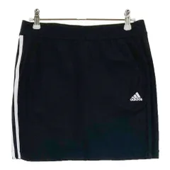 サイズ：L ADIDAS GOLF アディダスゴルフ ; インナー付 ストレッチスカート  ブラック系 [240101568539] ゴルフウェア レディース ストスト