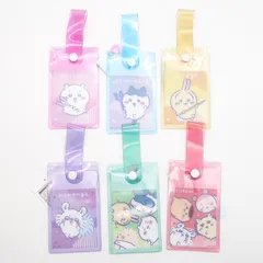 ちいかわ トラベルタグ 全6種 コンプリート セット タグ付き 未使用 対応カードサイズ 約96.5cm以内 エイコー