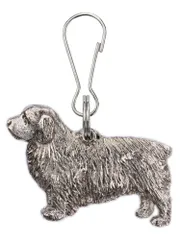 クランバースパニエル イギリス製 アート ドッグ ジッププル コレクション