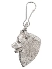 サモエド(ヘッド) イギリス製 アート ドッグ ジッププル コレクション