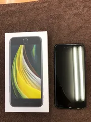 iPhoneSE（第2世代） 128GB ブラック  初期化済み SIMフリー