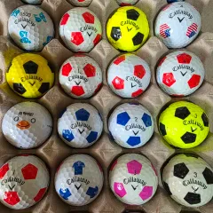 キャロウェイ サッカーボール デザイン ゴルフボール トゥルービス ロストボール まとめ