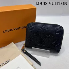 ルイヴィトン モノグラム・アンプラント ジッピー・コイン パース ノワール M60574 レディース - ISItems【USED】【古着】【中古】50146403