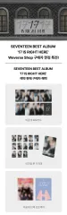 (ウィバースショップ限定特典含む)SEVENTEEN(セブンティーン・セブチ) BEST アルバム セット 出品