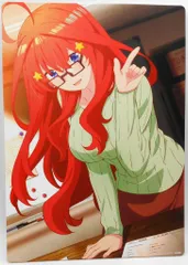 BANDAI SPIRITS 一番くじ 映画 五等分の花嫁 巡りの軌跡 F賞 中野五月/通常ver. 描きおろしイラストボード