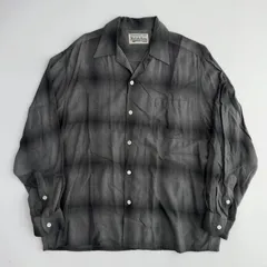 2025年最新】ワコマリアオンブレチェックシャツの人気アイテム - メルカリ