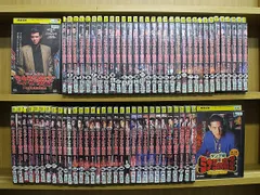 DVD 難波金融伝 ミナミの帝王 1～60巻 + ヤング編 計65本set 竹内力