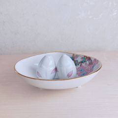 伊藤聡信 手描き絵柄 磁器製のレンゲ - メルカリ