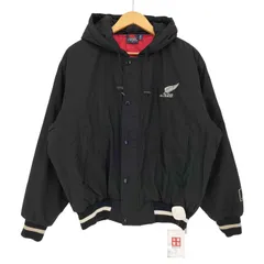 カンタベリーオブニュージーランド CANTERBURY OF NEW ZEALAND バックロゴ刺繍 中綿 フード ジャケット メンズ JPN：M 