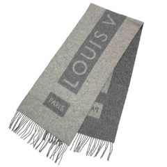 定価20万☆正規品12AW ルイヴィトン 大判ラグ カシミヤ マフラー 特大 