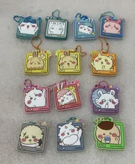 全13種揃い ちいかわぷっくりラバマス --524393