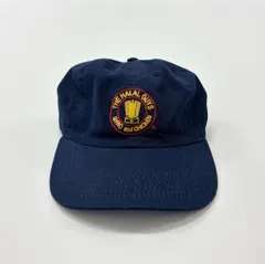 NEWHATTAN ニューハッタン THE HALAL GUYS GYRO AND CHICKEN LOGO CAP スタッフ キャップ 刺繍 帽子 ネイビー 系 サイズ FREE 705