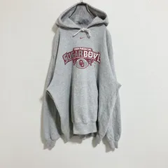 【2004NOKIA】NIKE TEAM ナイキ　プルオーバーパーカー　センターロゴ　グレー　XL