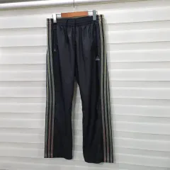 ヴィンテージ adidas トラックパンツ- L