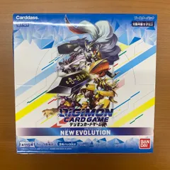【未開封/テープ付き】デジモンカードゲーム NEW EVOLUTION ニューエヴォリューション ブースターパック BT-01
