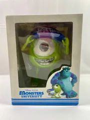 A2104・モンスターズ・インク 未開封品 マイクフィギュア ユニバーシティ ※箱ダメージ 前方フィルム剥がれあり