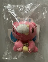 e+いたずらぐまのグルーミー+　SWEETS & MESSY PARTY PART　ぬいぐるみストラップ