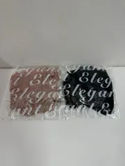 CG11 K momoful おりもの吸水ショーツ　ブラック(Tバック)・ベージュ　Sサイズ　2枚セット