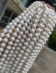 池蝶真珠 淡水真珠 3-3.5mm パールネックレス 42 - メルカリ