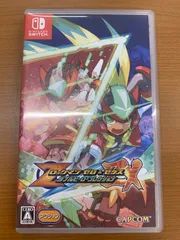 ロックマン ゼロ＆ゼクス ダブルヒーローコレクション ★ Nintendo Switch ソフト 動作確認済み