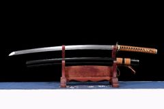 杜木八角小烏丸 古兵器 武具 刀装具 日本刀 模造刀 居合刀 肋差 短刀