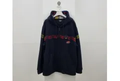 【新品・希少・1点】フェンディ　アウター バグズ　ロゴ　パーカー ネイビー M FENDI - フェンディ パーカーの通販 by jjjs shop｜フェンディならラクマ