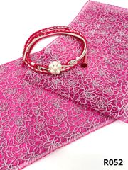 千總謹製 落款入 銀通し 金駒 金彩 紋意匠 杜若 鴛鴦 正絹 パール