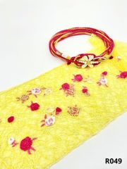 千總謹製 落款入 銀通し 金駒 金彩 紋意匠 杜若 鴛鴦 正絹 パールトーン加工 千總謹製 落款入 銀通し 金駒 金彩 紋意匠 杜若 鴛鴦 正絹 パール