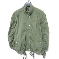 良品 J.CREW ジェイクルー シャーリング ジャケット ブルゾン サイズXXS カーキ レディース 古着 中古 USEDのサムネイル