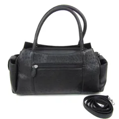 2025年最新】オーストリッチ バッグ 黒の人気アイテム - メルカリ