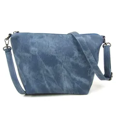 グッシオ ショルダーバッグ 鞄 カバン ブランド レディース ブルー GUSCIO 【中古】